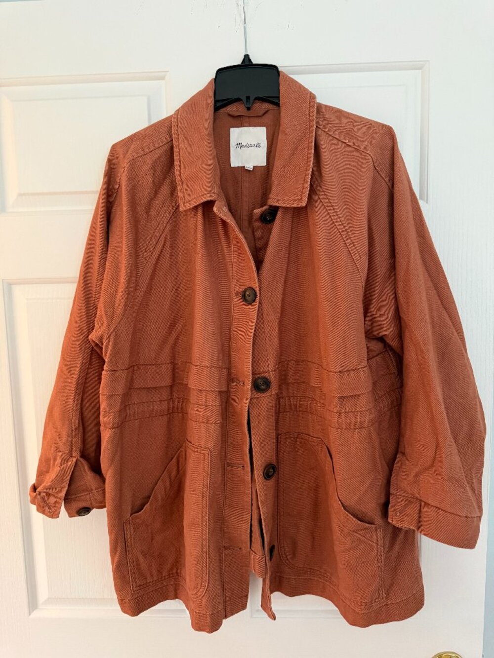 Madewell chore jacket